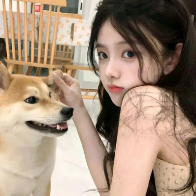 裹头巾的女人
